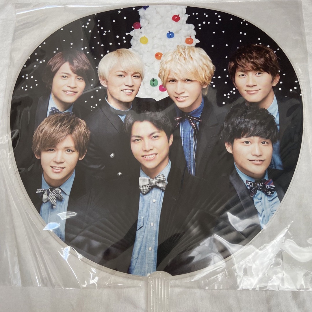 ジャニーズWEST - ジャニーズWEST WEST. 公式うちわ の通販 by shop