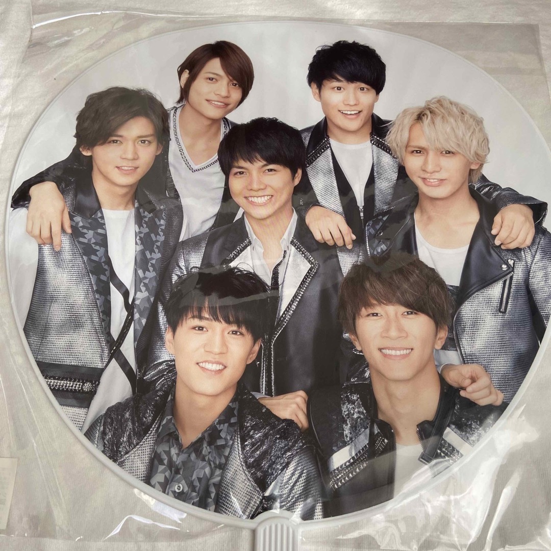 ジャニーズWEST - ジャニーズWEST WEST. 公式うちわ の通販 by shop