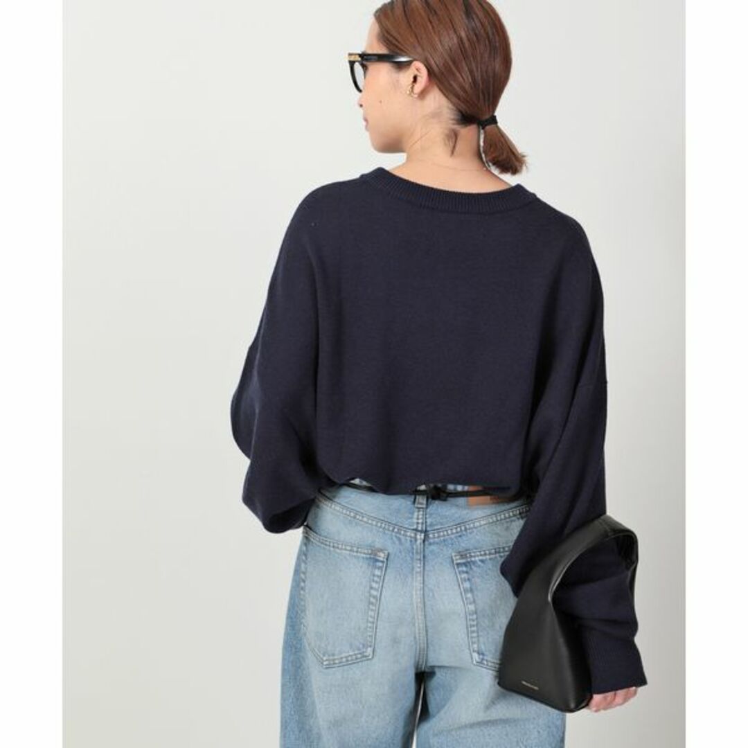 DEUXIEME CLASSE - EVERYDAY I LIKE. ベーシックニット ネイビーの通販