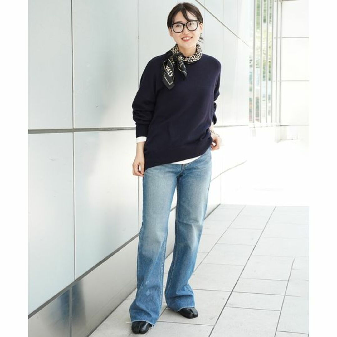 DEUXIEME CLASSE - EVERYDAY I LIKE. ベーシックニット ネイビーの通販