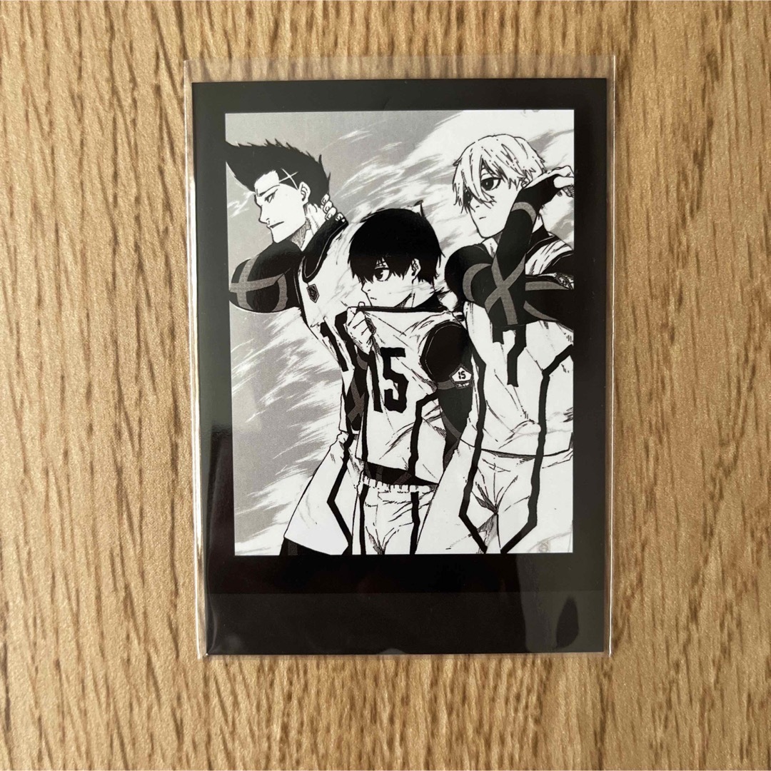 ブルーロック モノクロカード チームホワイト 潔世一 凪誠士郎 馬狼照