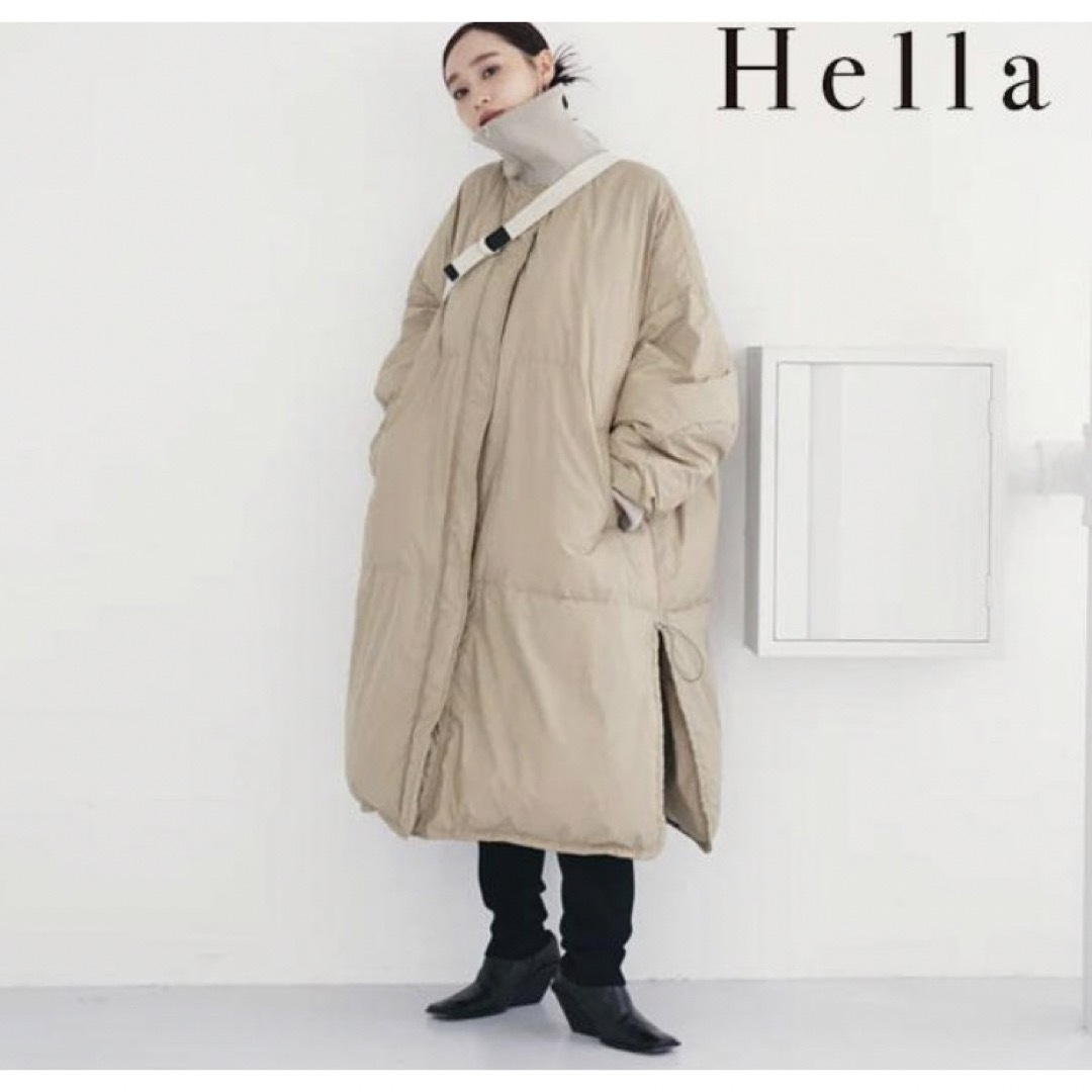 EDIT.FOR LULU - EDIT.FOR LULUヘラ Hella ダウンコートの通販 by