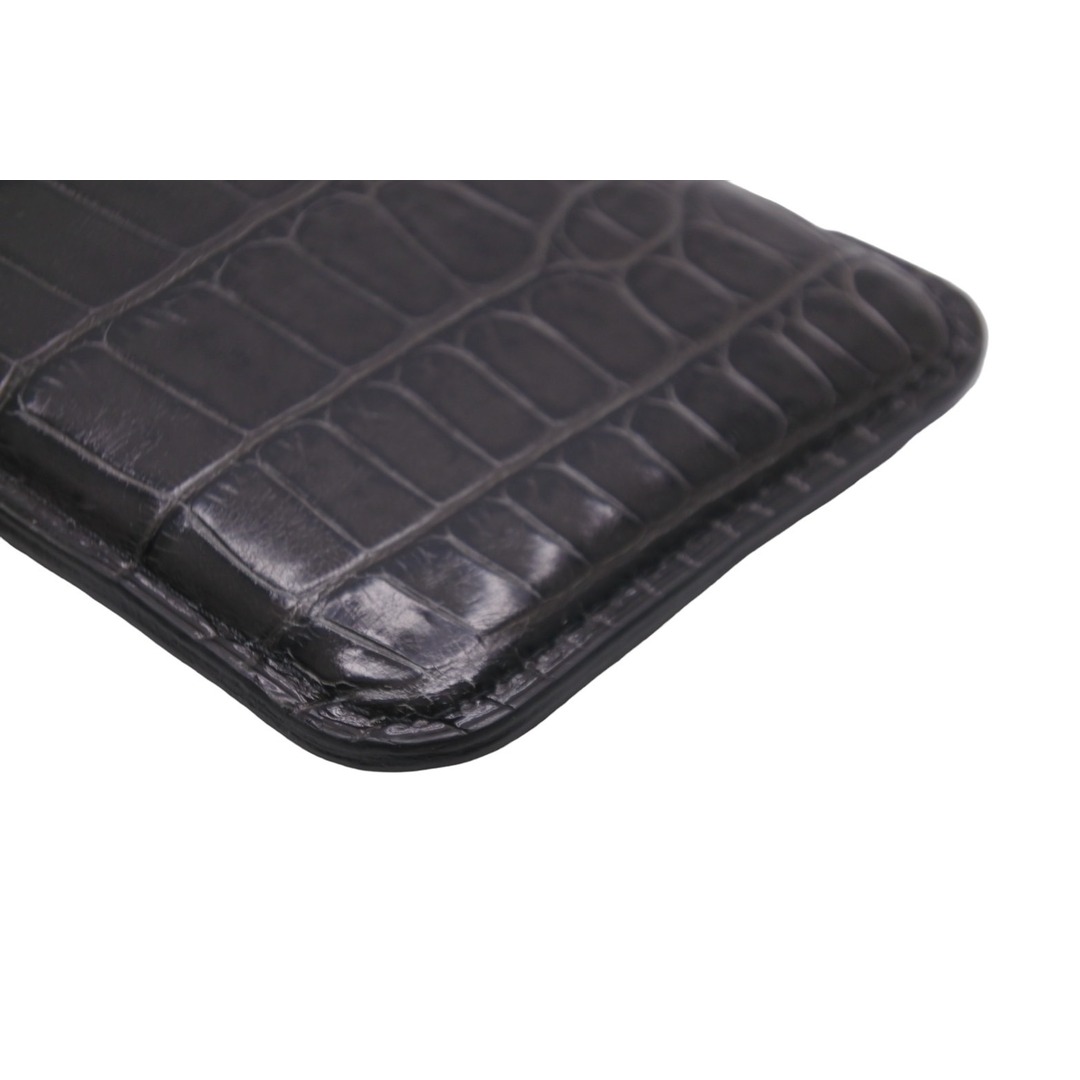 TOM FORD - TOM FORD トムフォード カードケース クロコダイル型押し