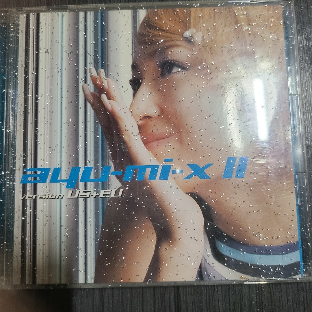 浜崎あゆみ クリアケース&CDの通販 by 希's shop｜ラクマ