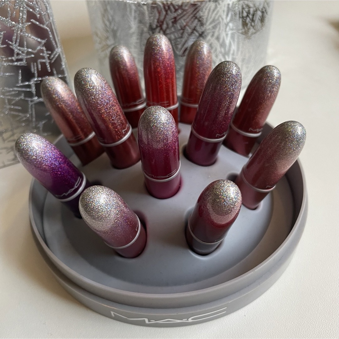 MAC - M·A·C クリスマスコフレリップセットの通販 by 断捨離中