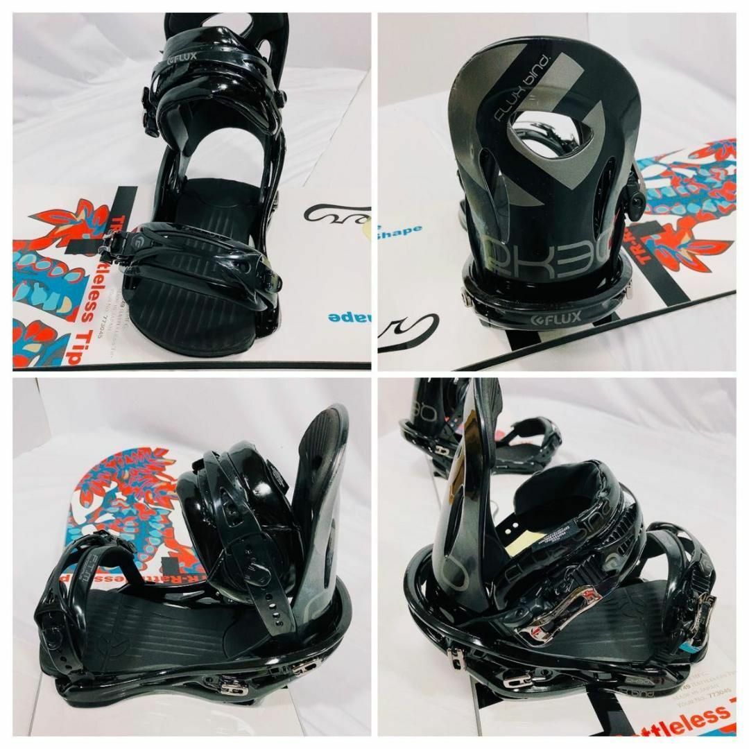 OGASAKA FC スノーボード FLUXビンディング付き OGASAKA FC