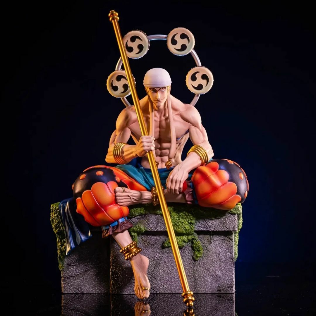 ワンピース 神 エネル ゴッド ガレージキット フィギュア POPサイズの