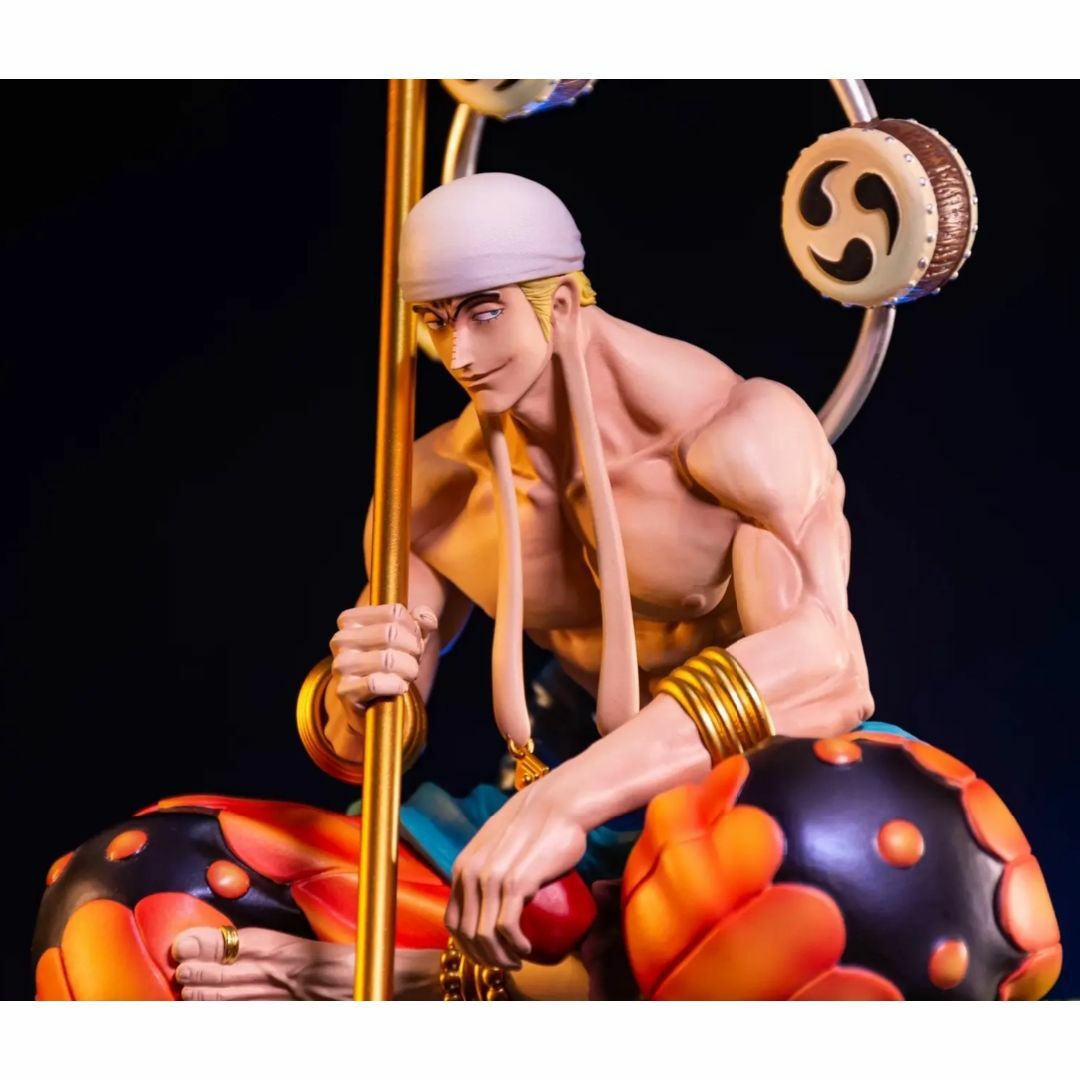 ワンピース 神 エネル ゴッド ガレージキット フィギュア POPサイズの