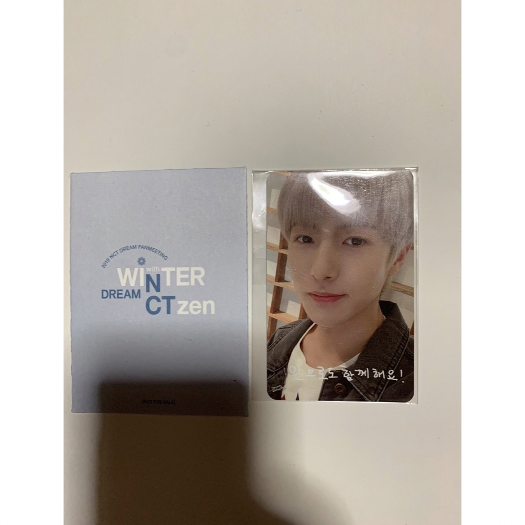 NCT 127 テヨン Winter ペンミ 2019 トレカ TAEYONG - NCT ドヨン