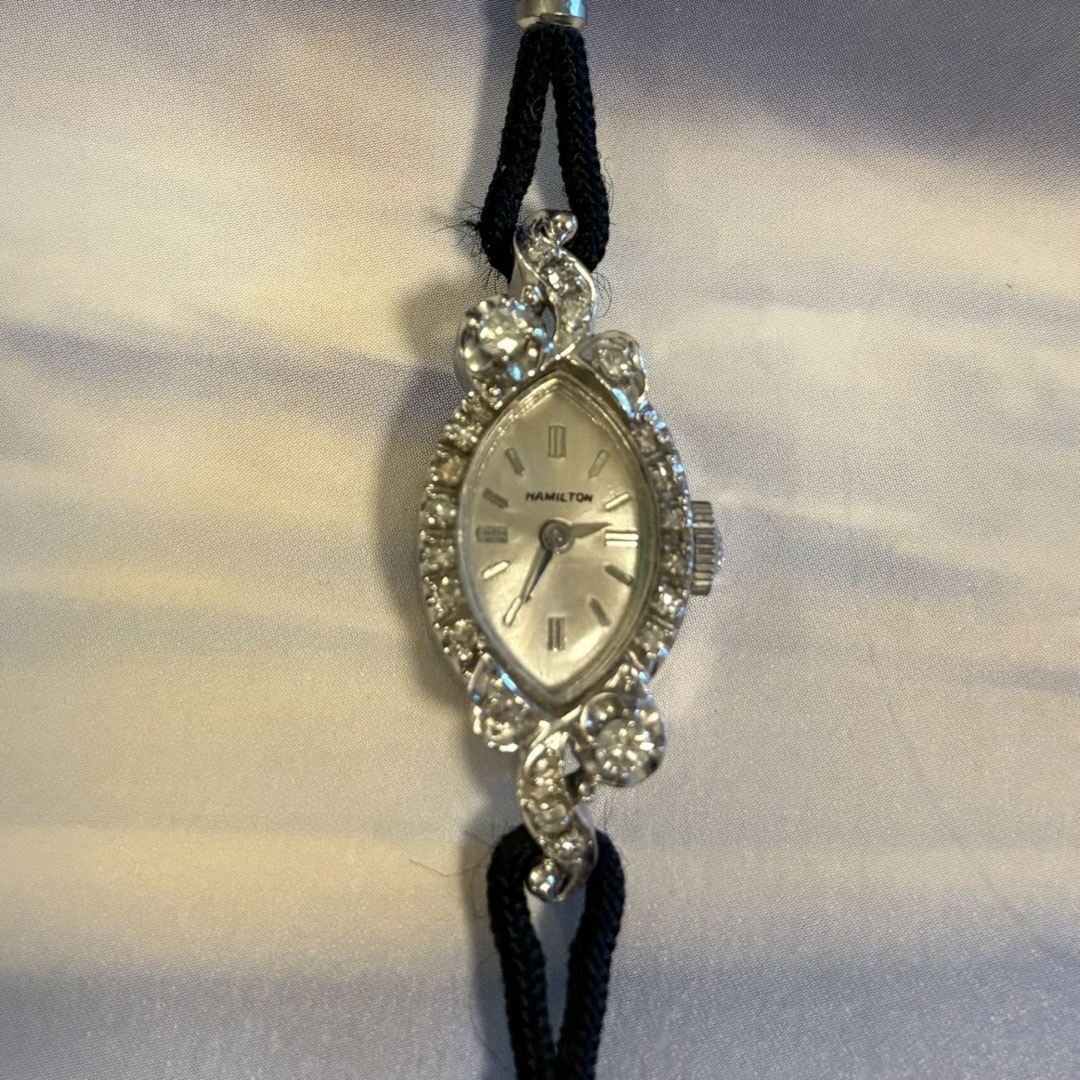 Hamilton - Hamilton ハミルトン レディース アンティーク時計 14K純正