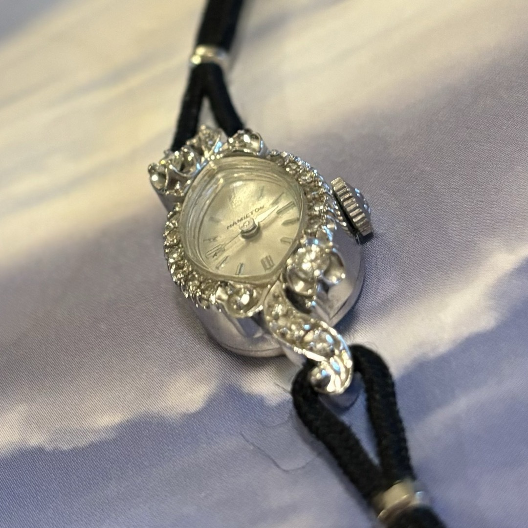 Hamilton - Hamilton ハミルトン レディース アンティーク時計 14K純正