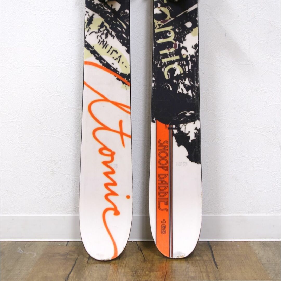 アトミック ATOMIC Snoop Daddy スヌープ ダディ 168cm センター92mm