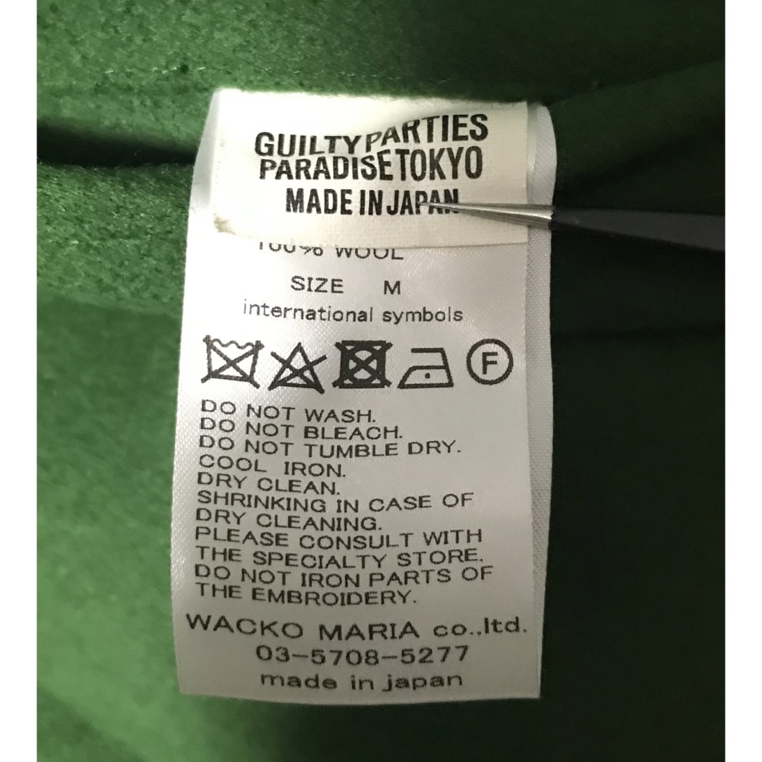 WACKO MARIA - ワコマリア 酔生夢死 スカジャンの通販 by TK