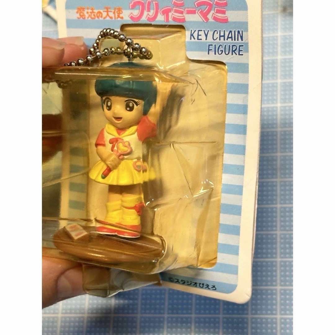 魔法の天使クリィミーマミ キーチェーンフィギュア セット レトロ セガ
