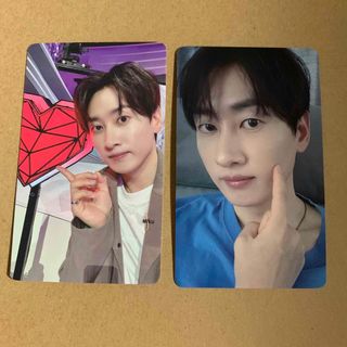 SUPER JUNIOR - SUPER JUNIOR D&E ウニョク トレカ 2枚の通販 by