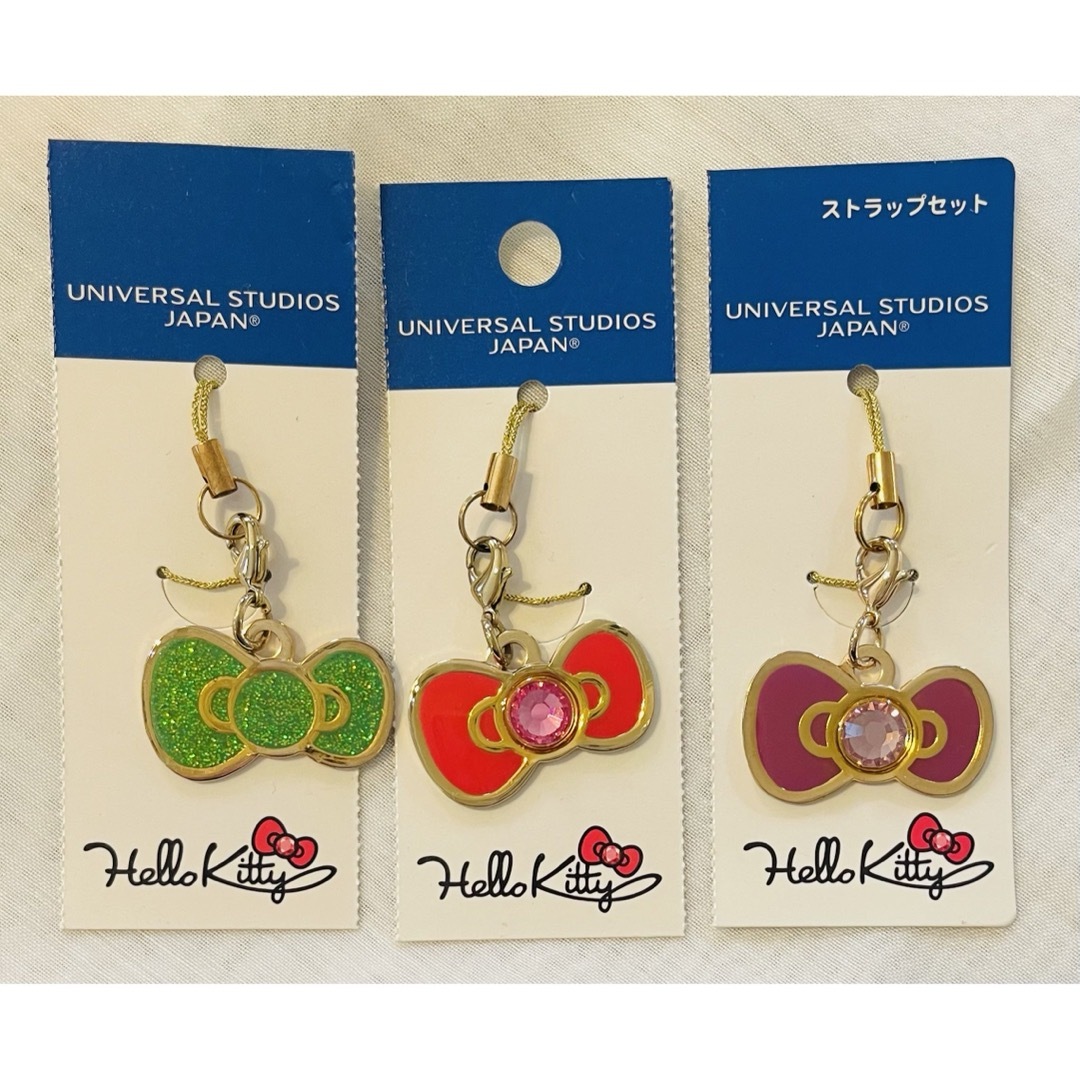 サンリオ - 希少【新品未使用】USJ限定 ハローキティ ストラップの通販