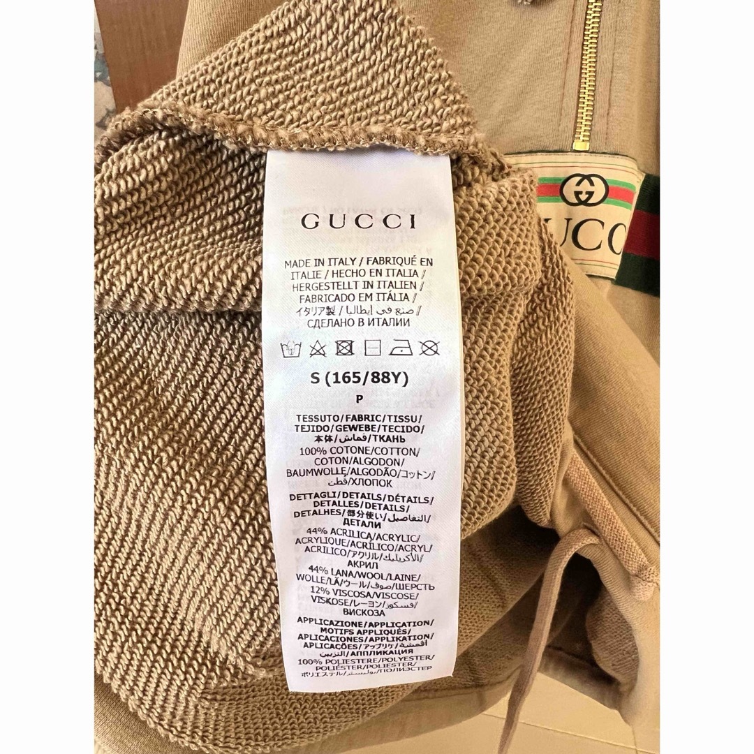 GUCCI - GUCCI スウェットシャツの通販 by saori's shop｜グッチならラクマ