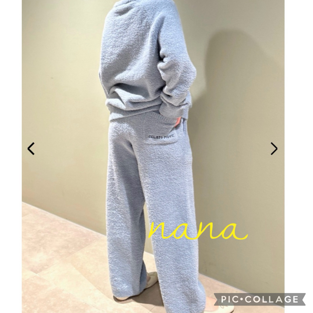 gelato pique - ベビモコシロクマ上下セット♡メンズLサイズの通販 by