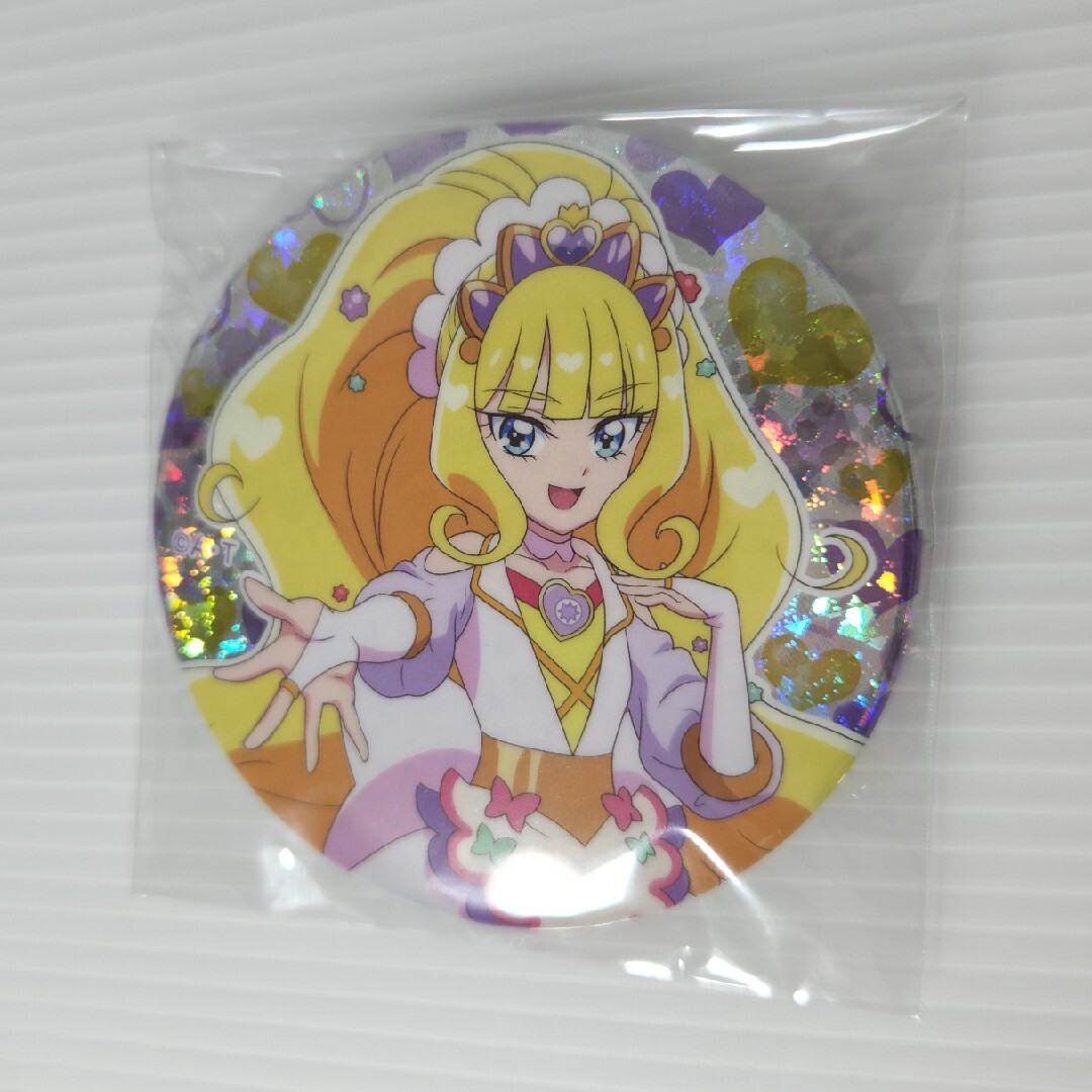 デリシャスパーティプリキュア 缶バッジ キュアフィナーレの通販 by 酒