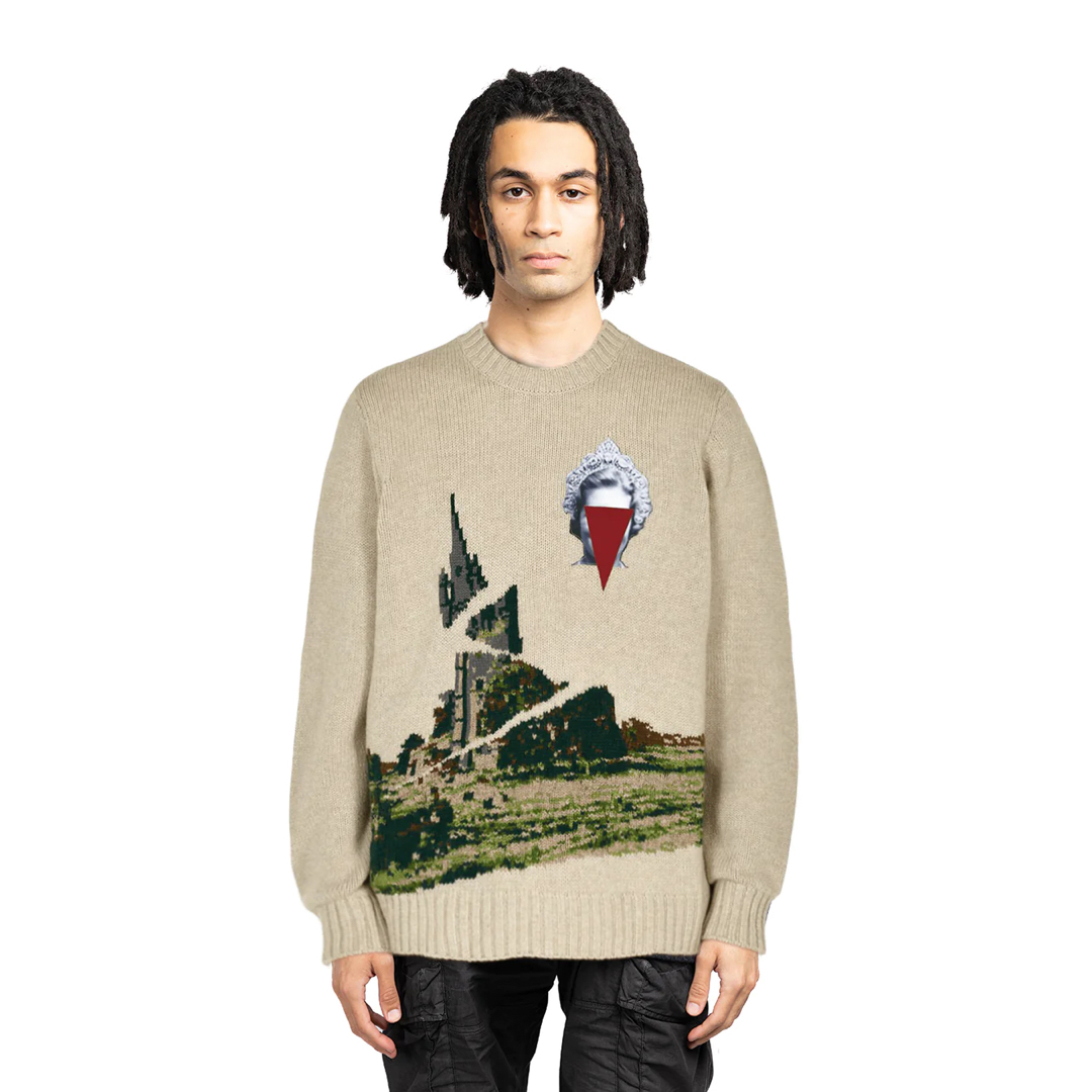 UNDERCOVER - undercover 21aw コラージュニットの通販 by U shop