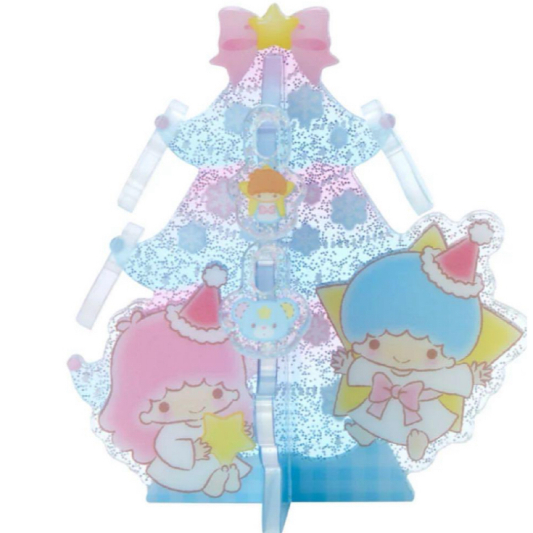 サンリオ - キキララシークレットミニクリスマスツリーの通販 by