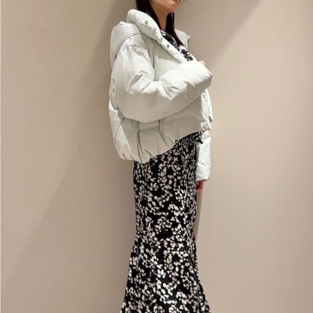 SNIDEL - 2023 新品 SNIDEL 2wayショートダウンアイボリーの通販 by K