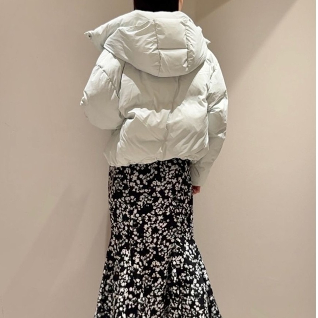 SNIDEL - 2023 新品 SNIDEL 2wayショートダウンアイボリーの通販 by K