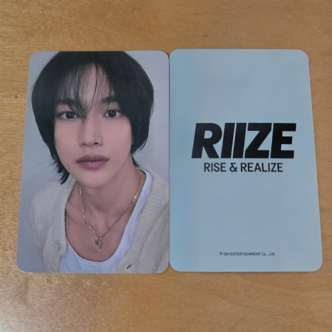 riize ウォンビン トレカ music plant 特典