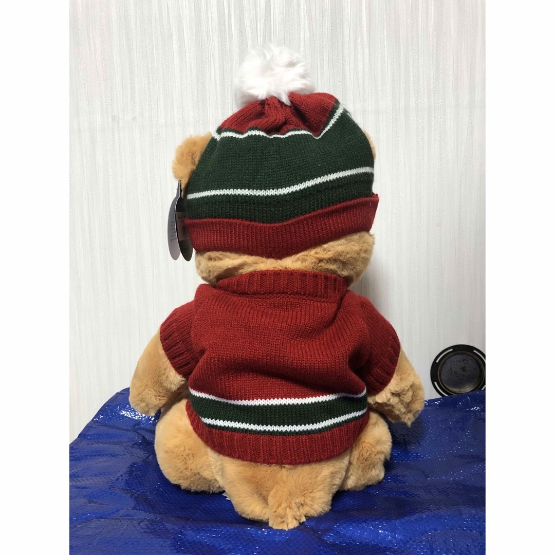 ハロッズ Harrods ぬいぐるみ テディベア 2023 クリスマス ベアの通販