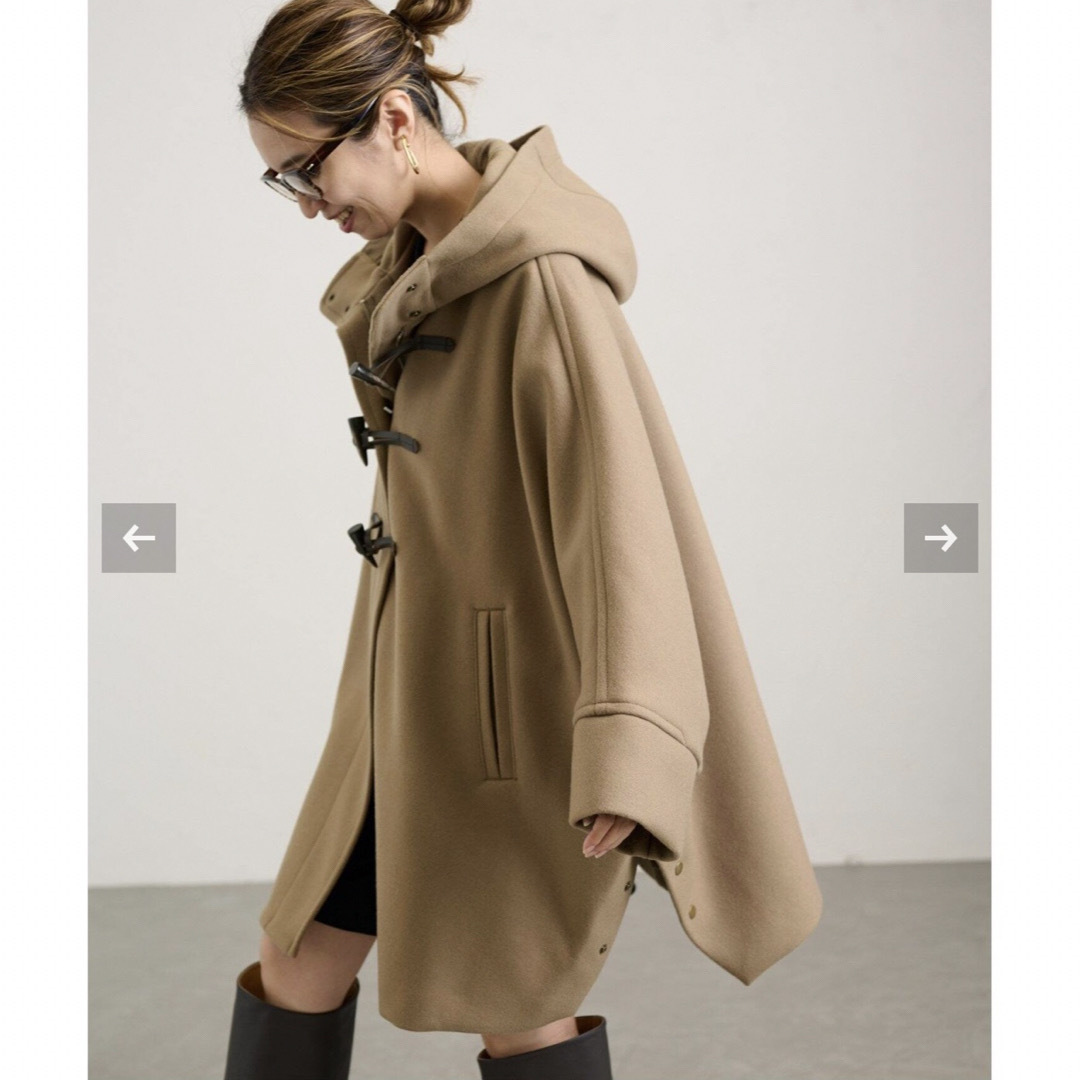 FRAMeWORK - 新品未使用品 フレームワーク メルトンダッフルポンチョ