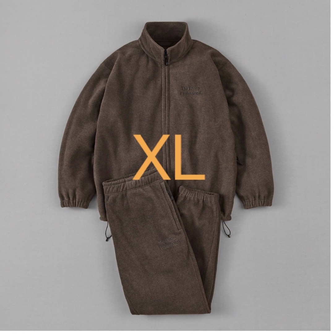 ennoy PROFESSIONAL FLEECE VEST ENNOY 2025 AW “PROFESSIONAL FLEECE