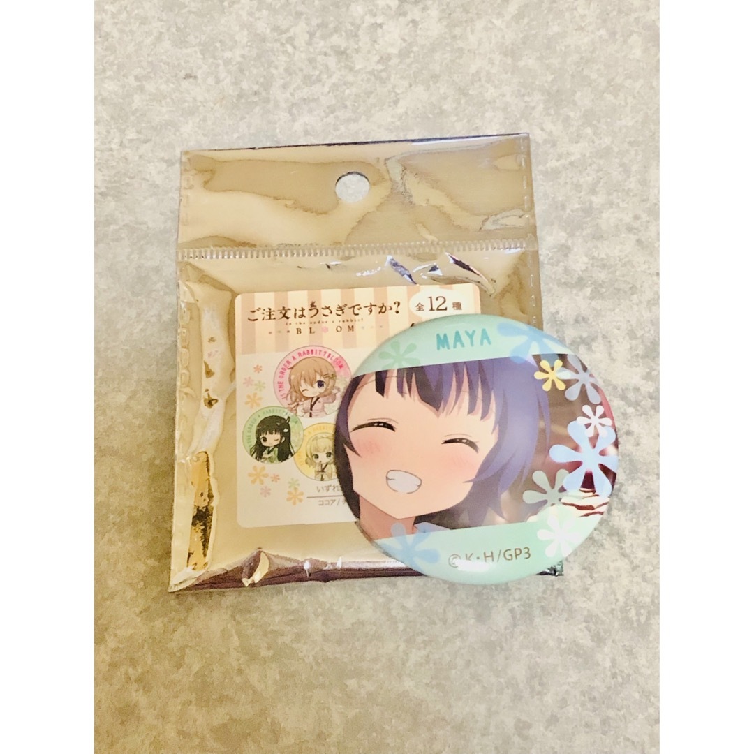 Seria - 新品 ご注文はうさぎですか？ マヤ 缶バッジ セリアの通販 by