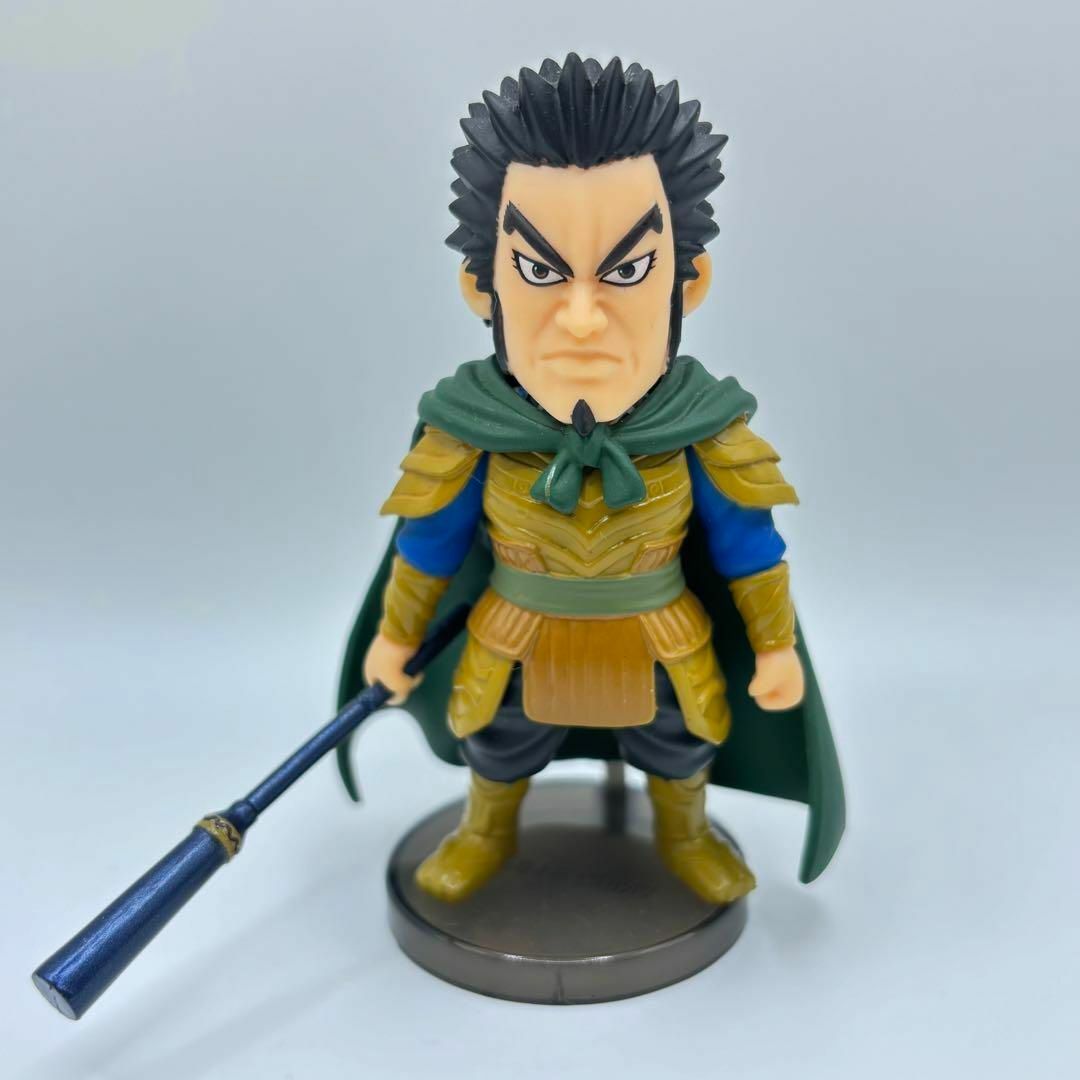 BANDAI - ☆キングダム 蒙武(もうぶ) ワーコレ フィギュア☆ワールド