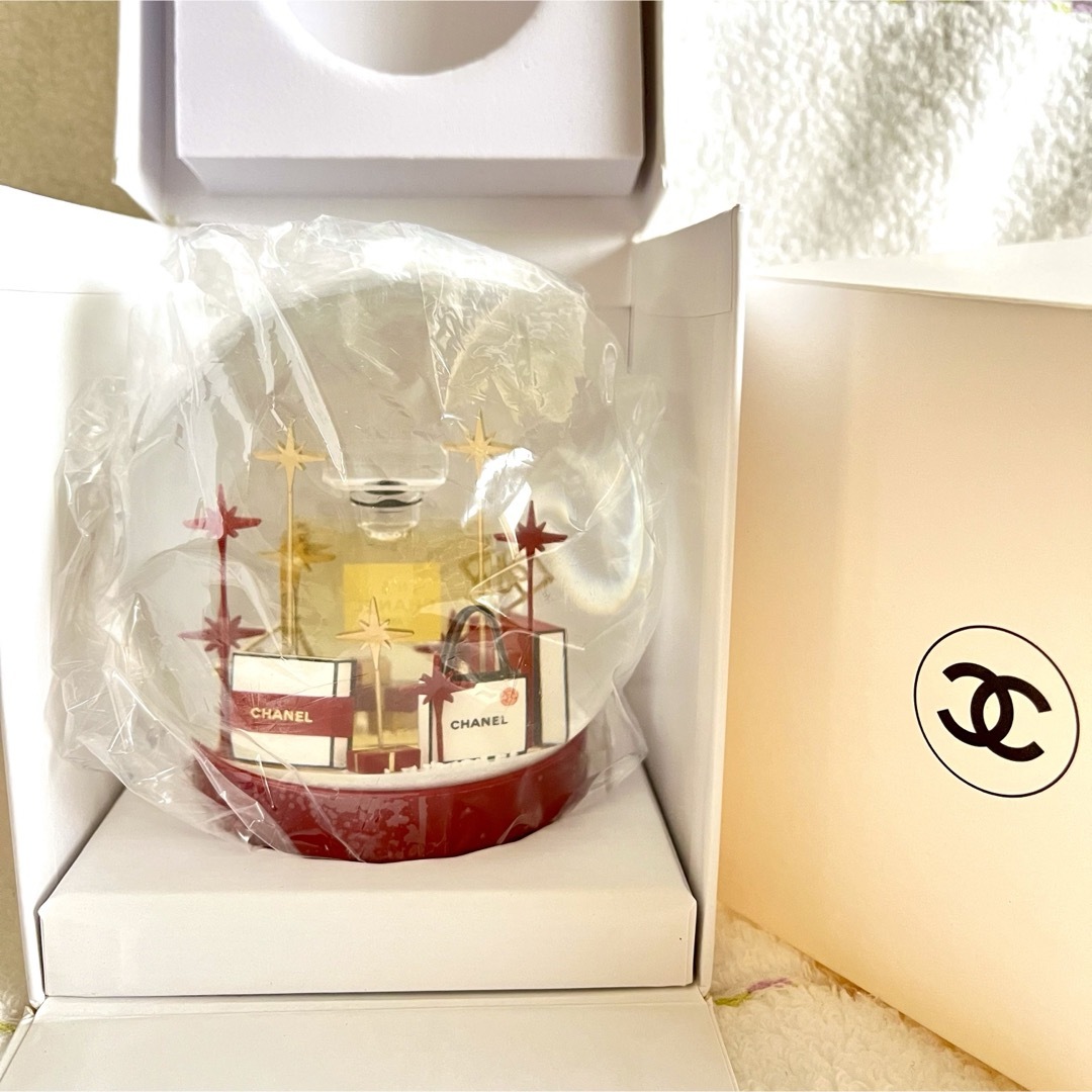 CHANEL - ご確認用です♪CHANELノベルティ スノードーム 2022 非売品