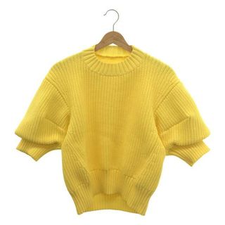 sacai（ニット/セーター ・ イエロー/黄色系）のフリマアイテム一覧