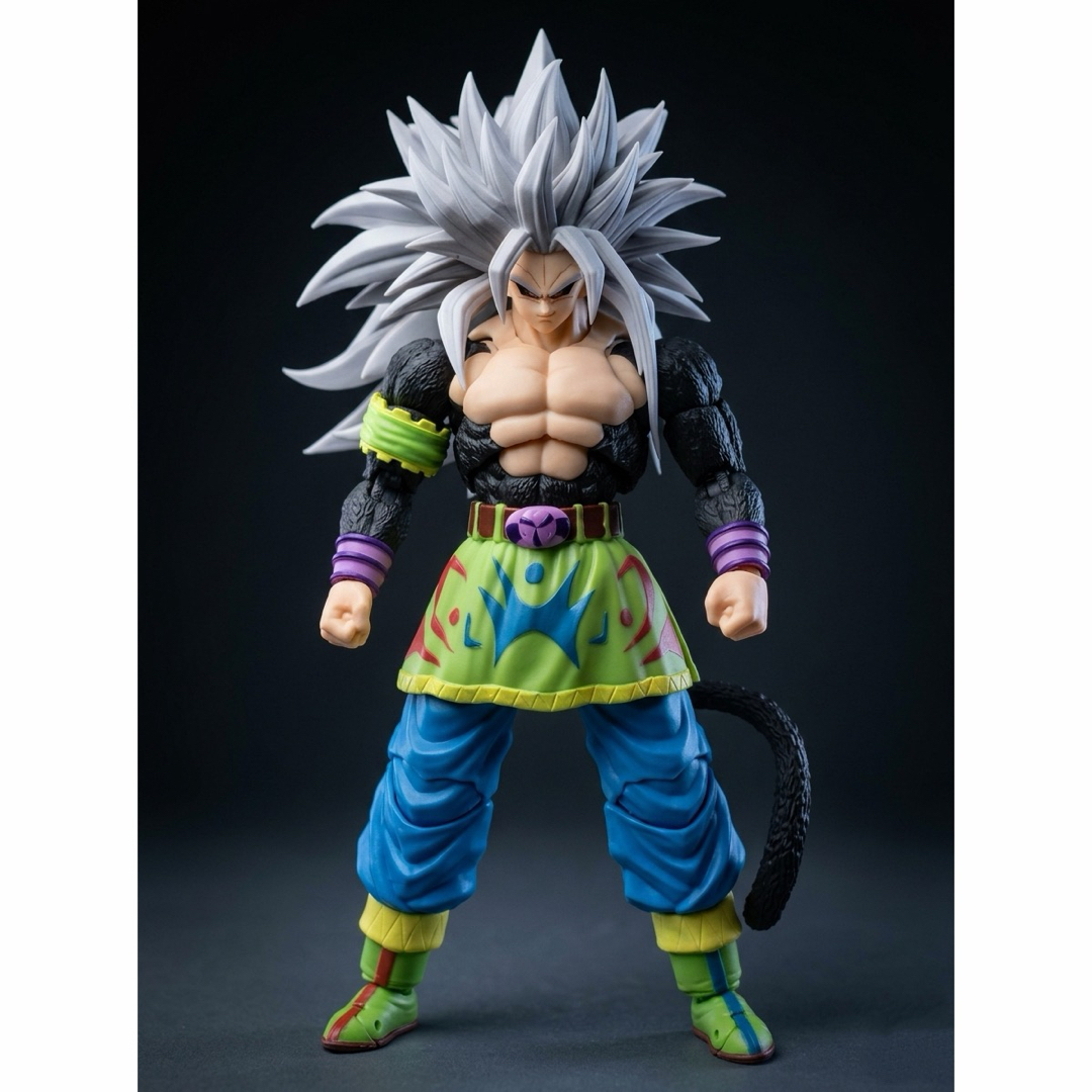 海外限定 S.H ドラゴンボール フィギュア スーパーサイヤ人5 孫悟空