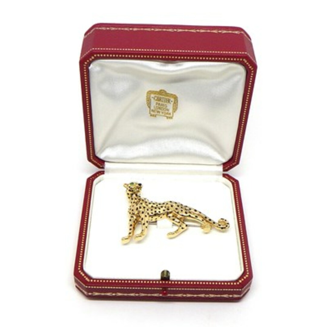 Cartier - カルティエ Cartier ブローチ パンテール パンサーモチーフ