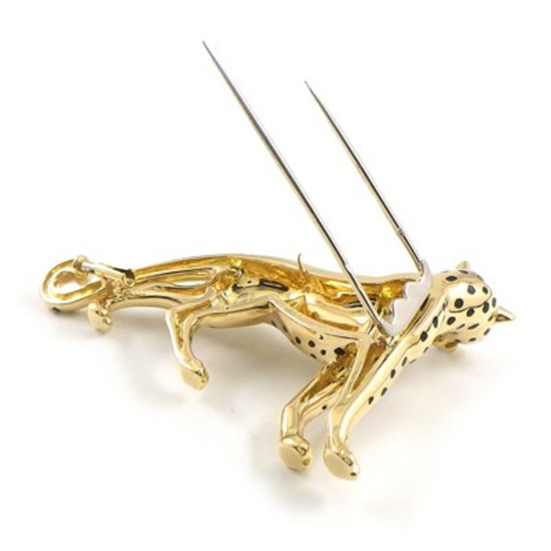 Cartier - カルティエ Cartier ブローチ パンテール パンサーモチーフ