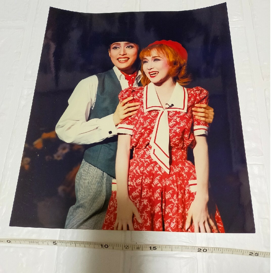 宝塚 - 天海祐希 麻乃佳世 四つ切写真の通販 by ろびちゃん's shop