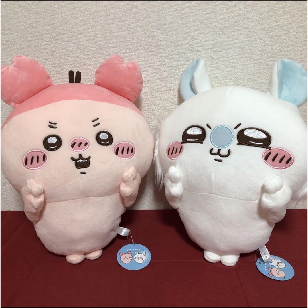 ちいかわ - 最安値即日発送ちいかわ 古本屋カニちゃん・モモンガ BIG