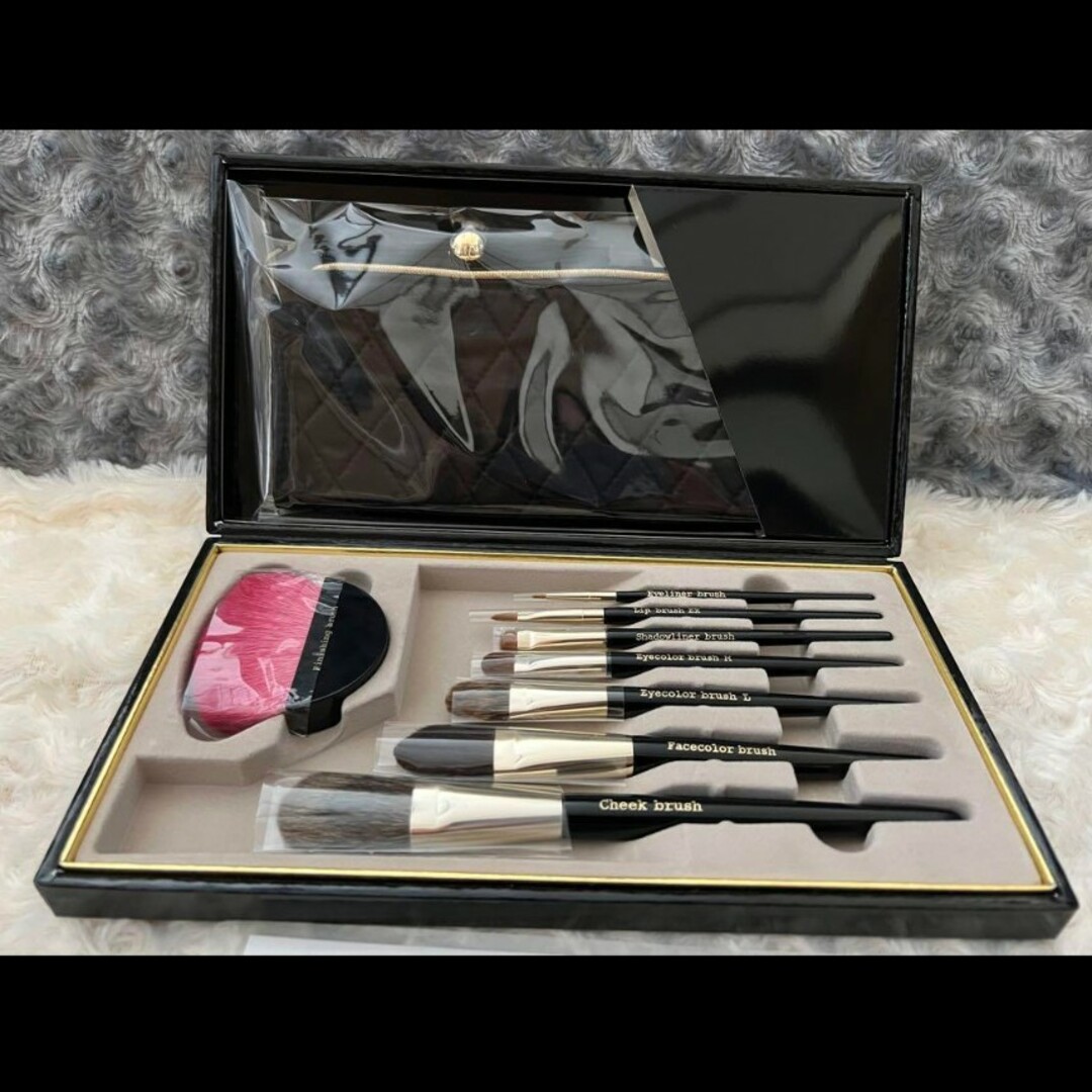 Kanebo - カネボウ アーティストセレクション 8本セット ＋ ブラシ