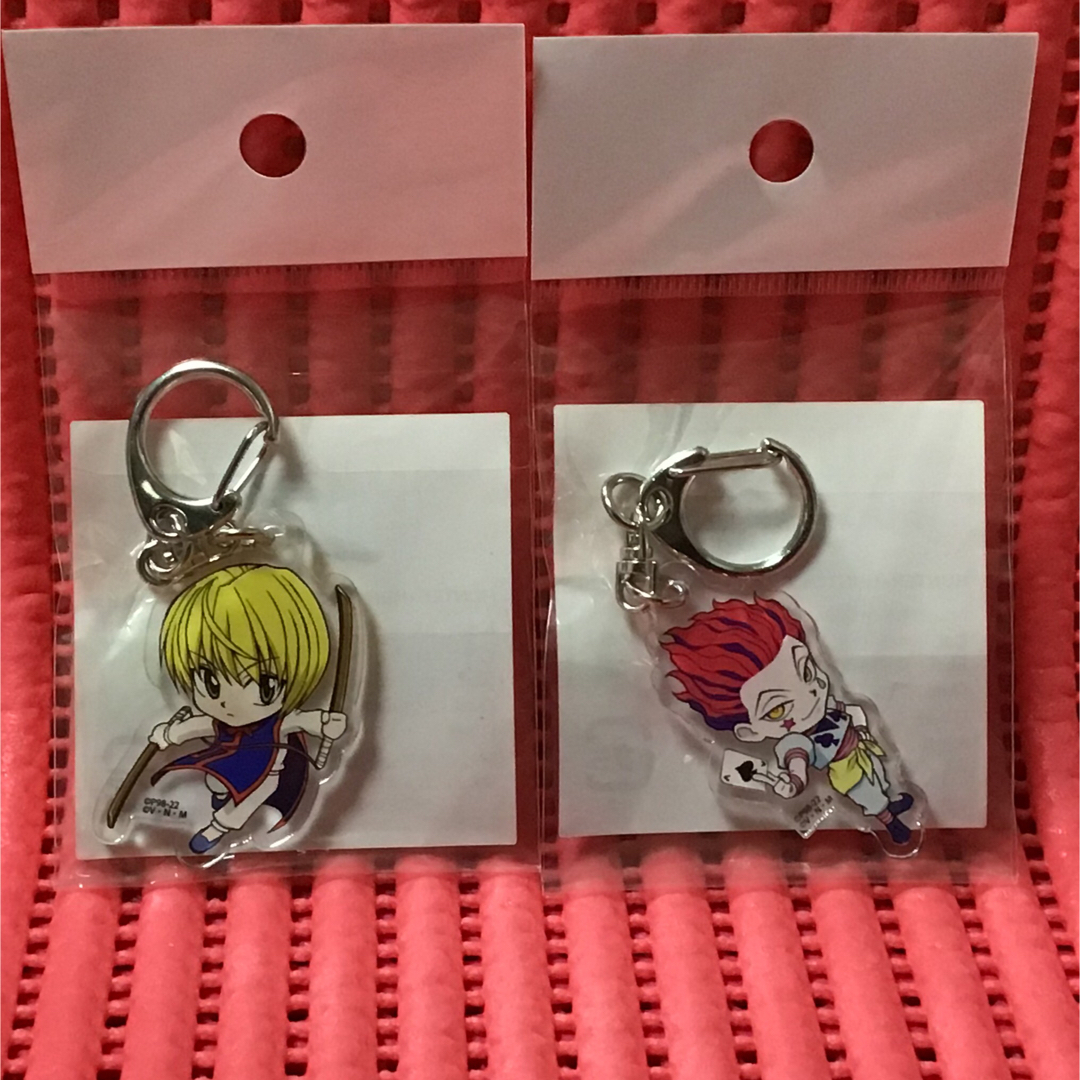 ハンター×ハンター➁《アベイル キーホルダー》の通販 by 時間外労働の