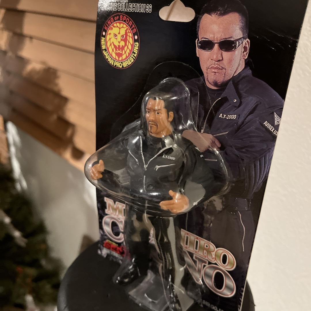 2000年製 レア物 新プロレス 蝶野正洋 フィギュアの通販 by 87's shop