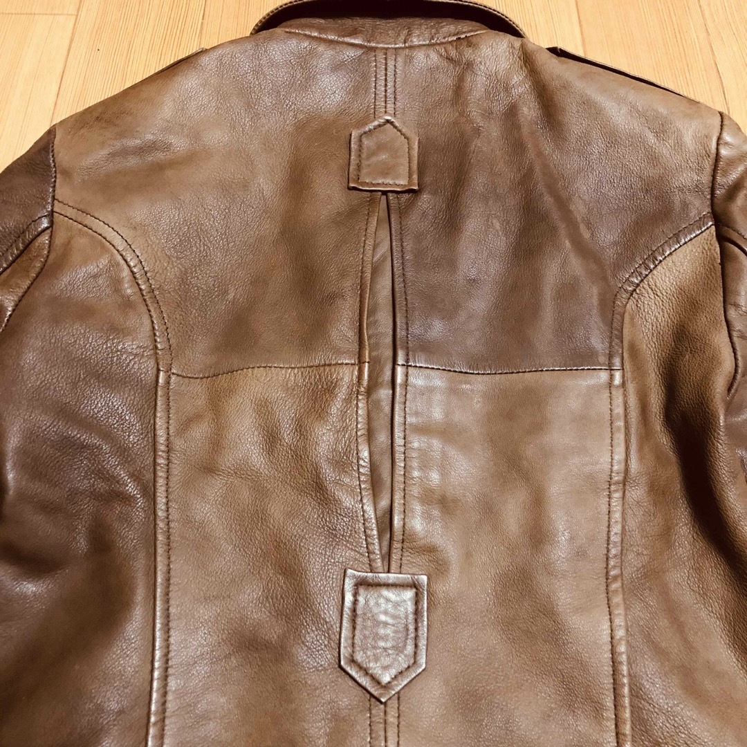 ZARA - ZARA ザラ レディース レザーライダースジャケット Mサイズ