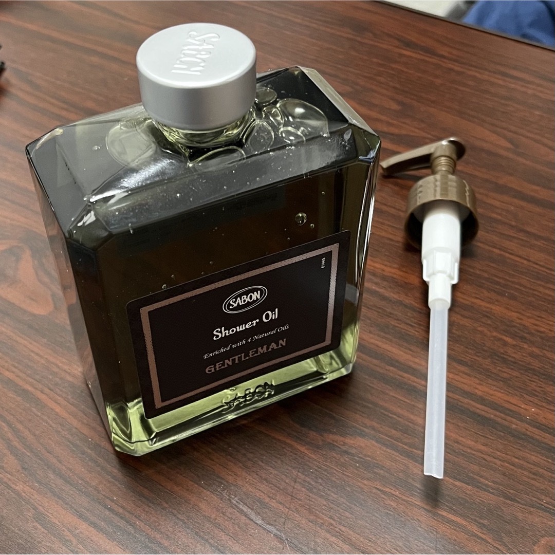 SABON - SABON shower oil GENTLEMANの通販 by shop｜サボンならラクマ