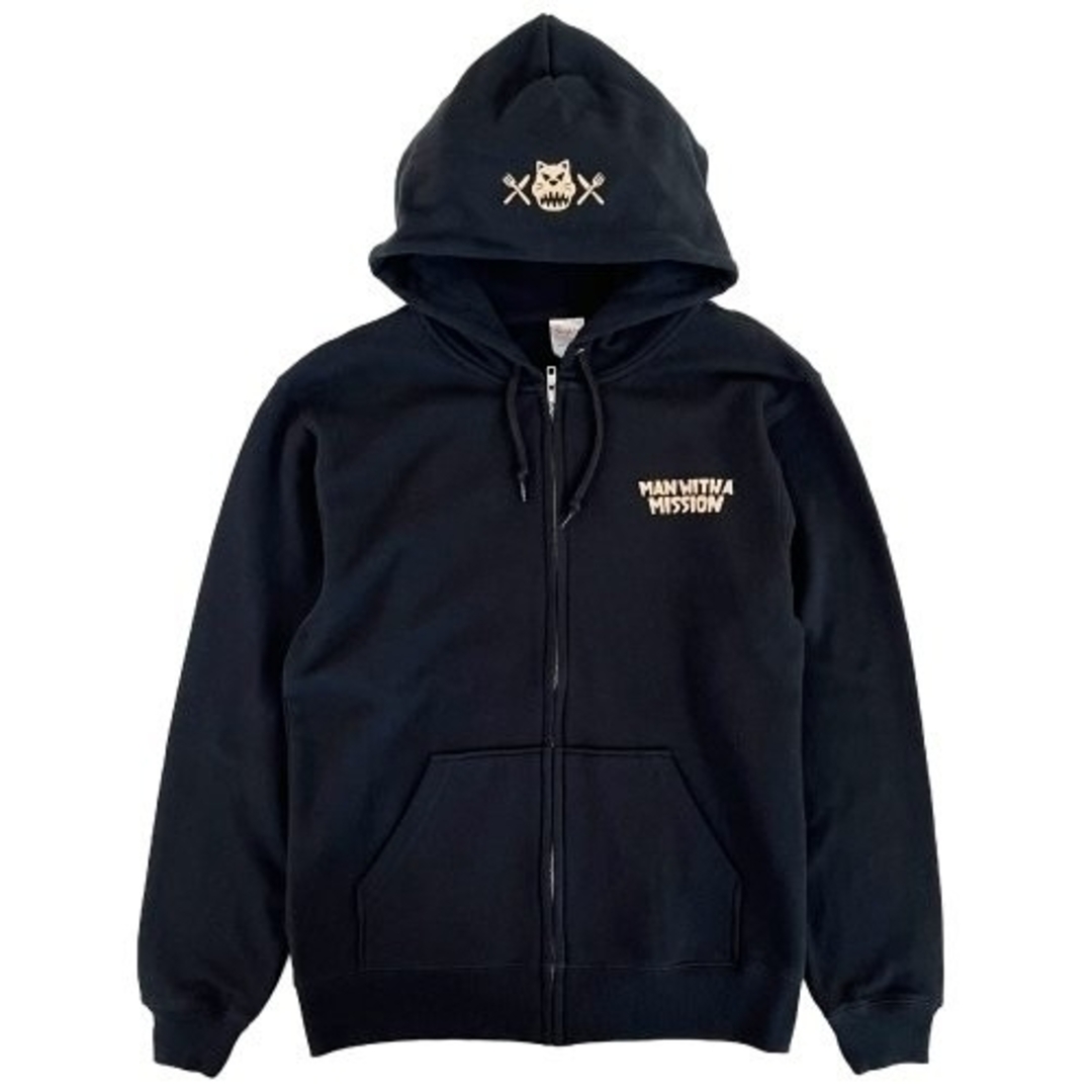 MAN WITH A MISSION - MAN WITH A MISSION 干支 兎パーカー 新品 未