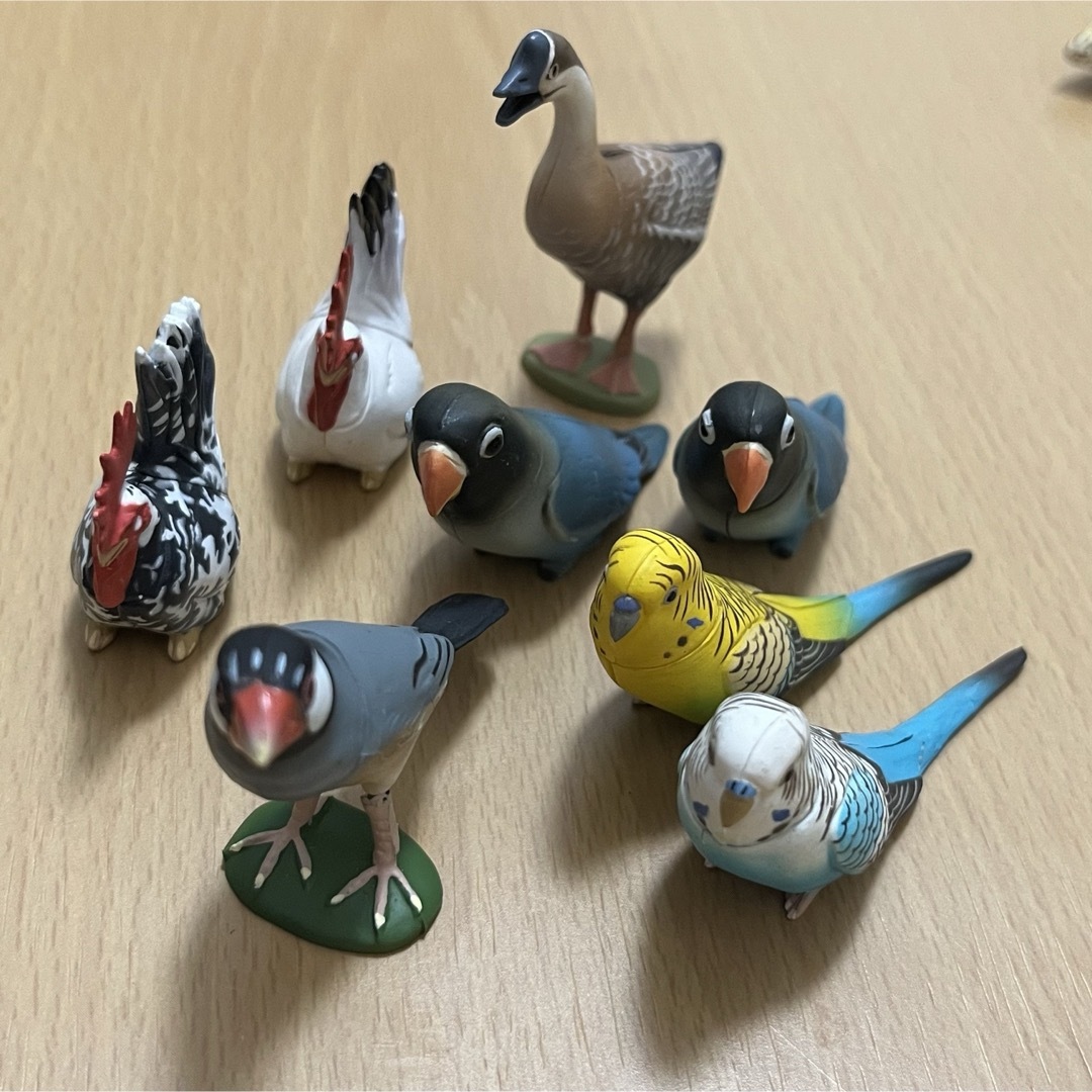 海洋堂 - 海洋堂 チョコエッグ 動物コレクション 17種(18体