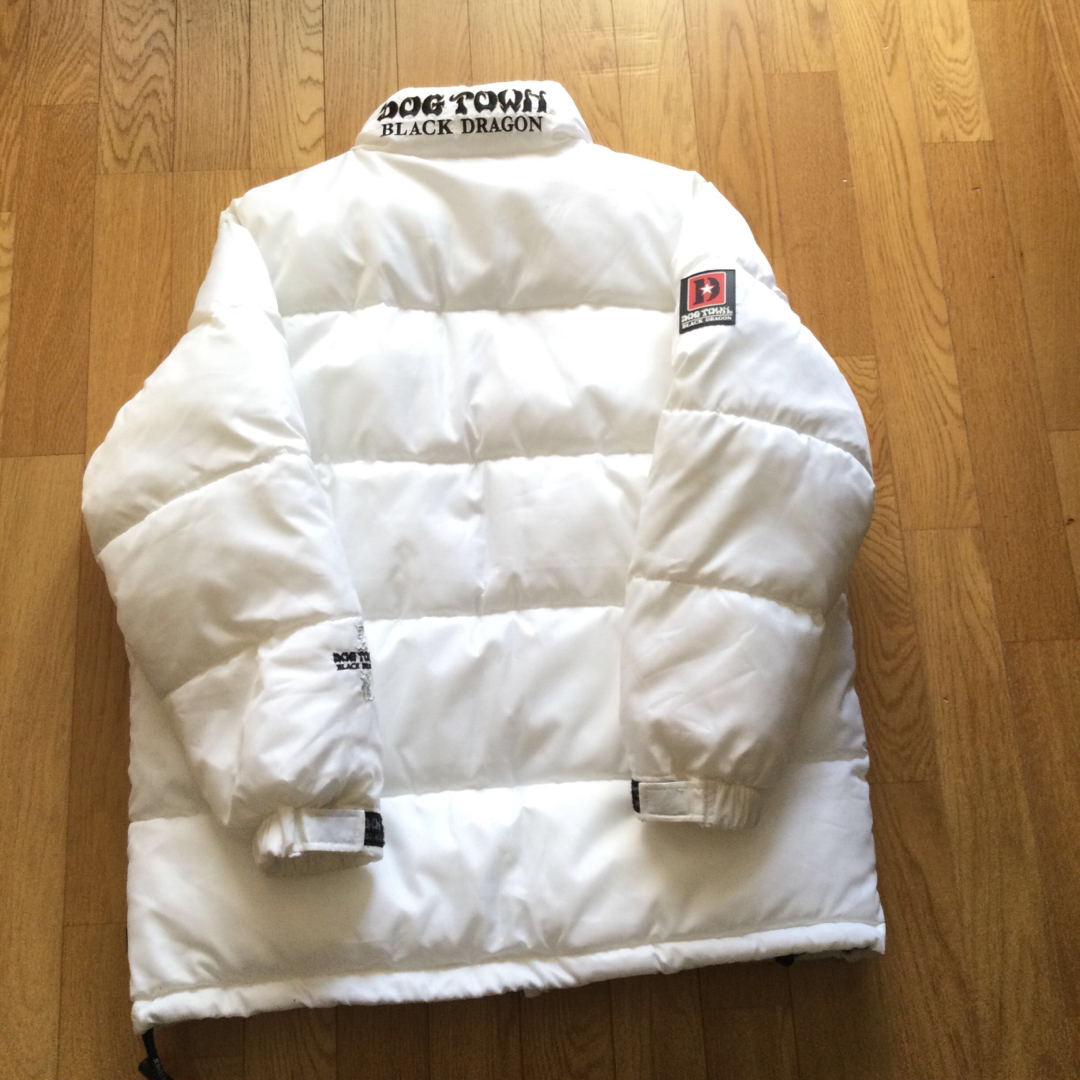 DOG TOWN - 希少 DOG TOWN ドッグタウン 黒龍 ダウンジャケット コート