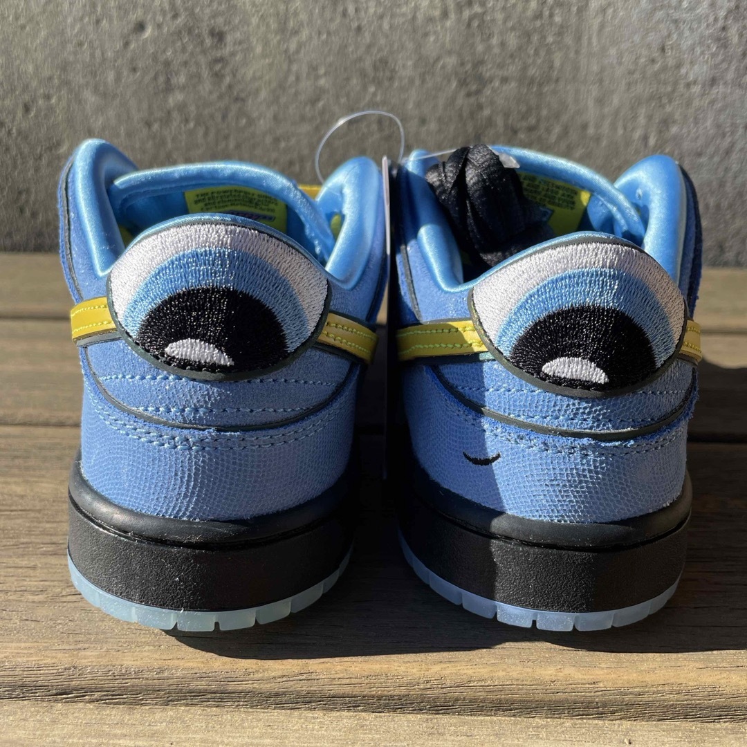 NIKE - 22 パワーパフガールズ × ナイキ SB PS ダンク ローQS