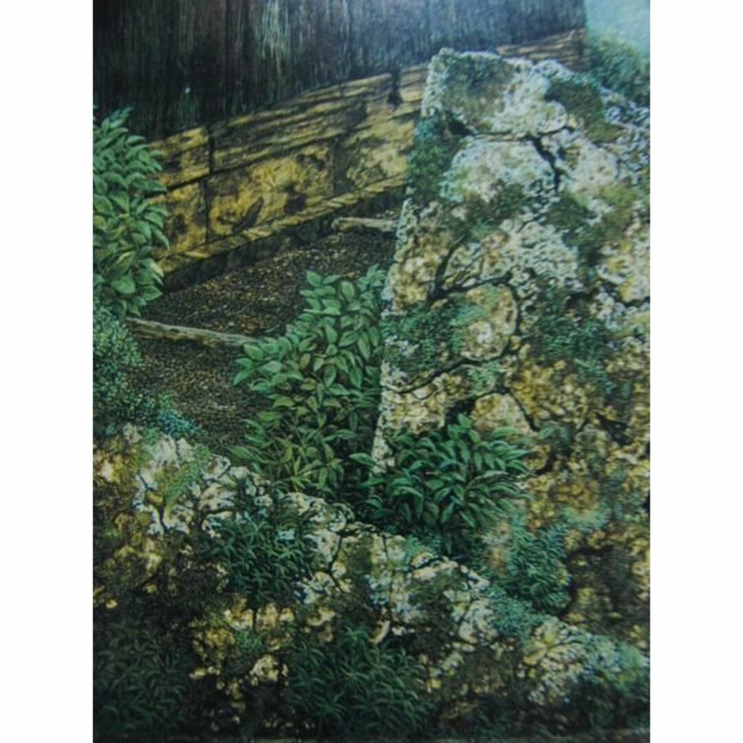 風分 六抄【私の好きな情景】、希少画集画、状態良好、新品高級額装付